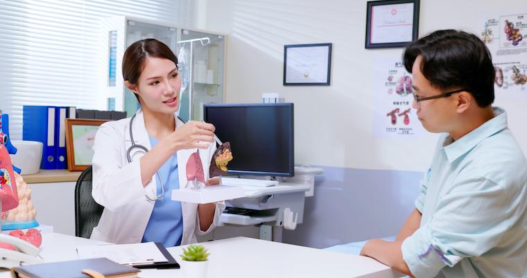 Asian patients across the United States had the longest wait times to begin radiation treatment for non-small cell lung cancer, a new study finds.