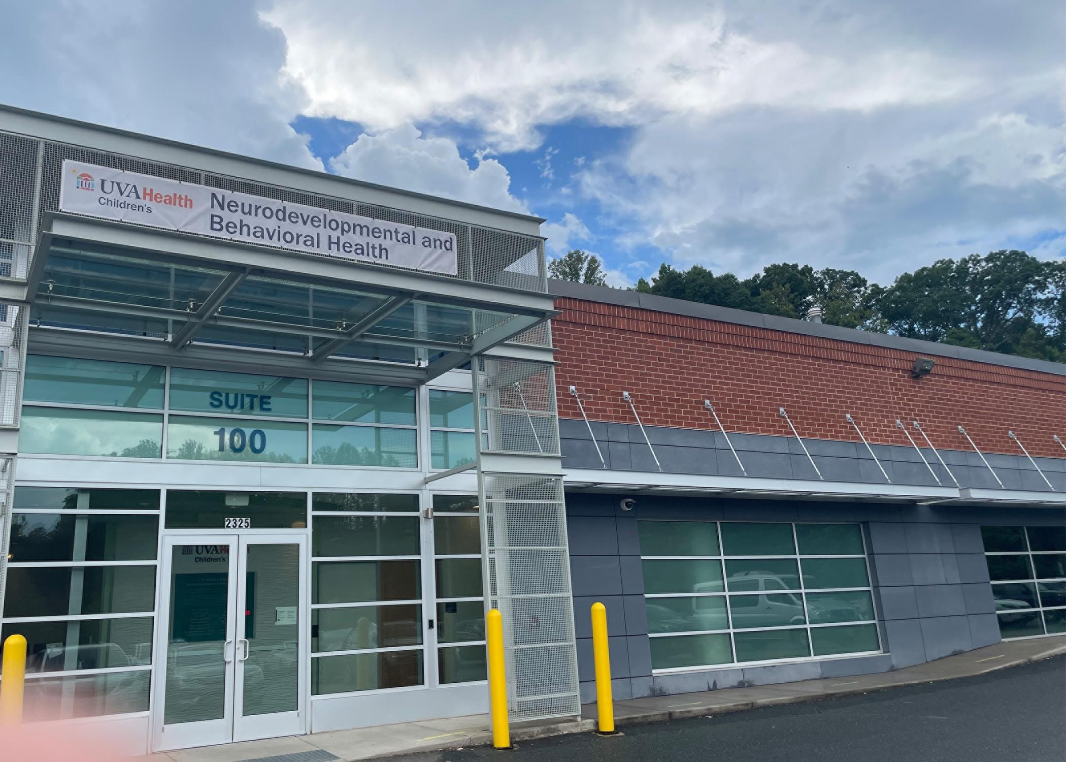 Exterior of the Riverside building 