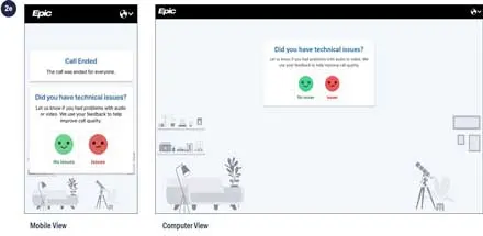 Step 2e of connecting to your virtual visit