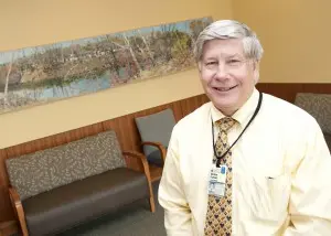 Rev. Gordon Putnam is the chaplain at the UVA Cancer Center