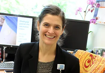 Dr. Way practices integrative healthcare