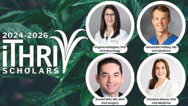 Meet the 2024-26 cohort of iTHRIV scholars -- early career researchers with big ideas that could improve patient care.