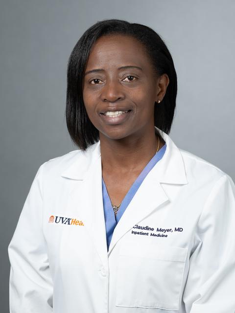 Claudine Gahamanyi Meyer, MD
