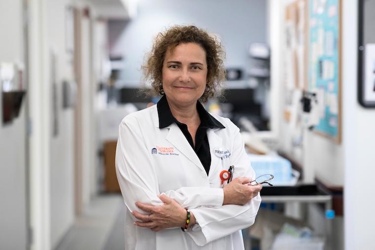 Fern Hauck, MD, is one of the nation's top SIDS researchers.
