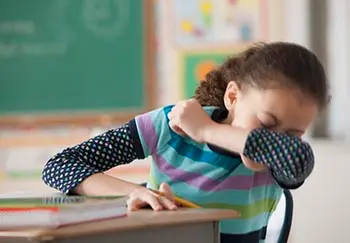 This month, UVA pediatricians are seeing more upper respiratory infections in kids.