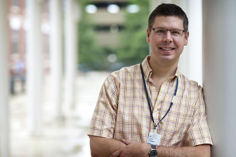 Loren Erickson, PhD, and his team have shed light on the meat allergy by identifying biological changes brought on by tick bites. 