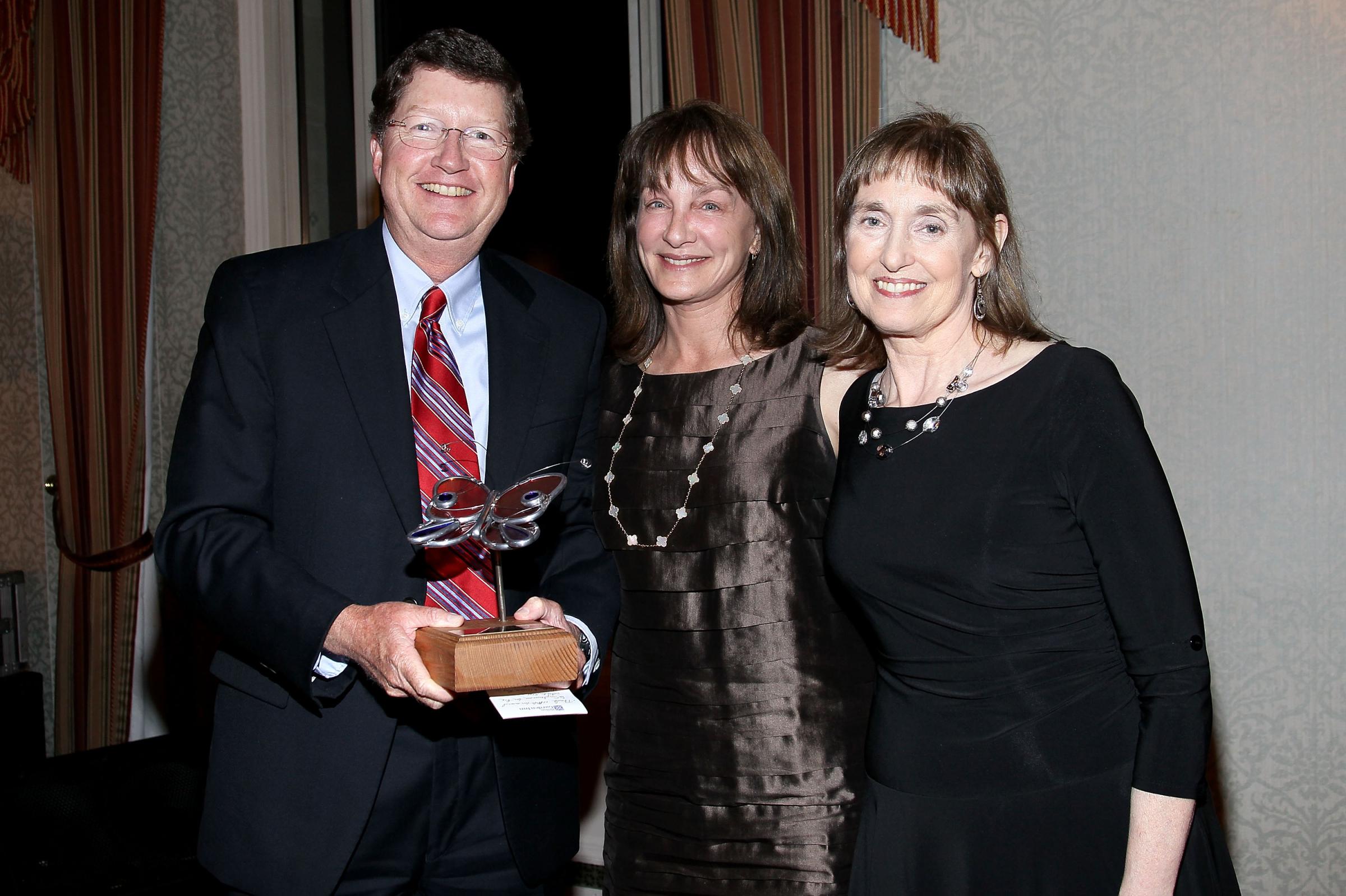 NEW YORK, NY - APRIL 25:  Dr. James C. Turner, Leslie Maier and Lynn Bozof attend the 3rd annual National Meningitis Association's Give Kids a Shot gala at the New York Athletic Club on April 25, 2011 in New York City.  (Photo by Steve Mack/S.D. Mack Pictures) *** Local Caption *** Dr. James C. Turner; Leslie Maier; Lynn Bozof