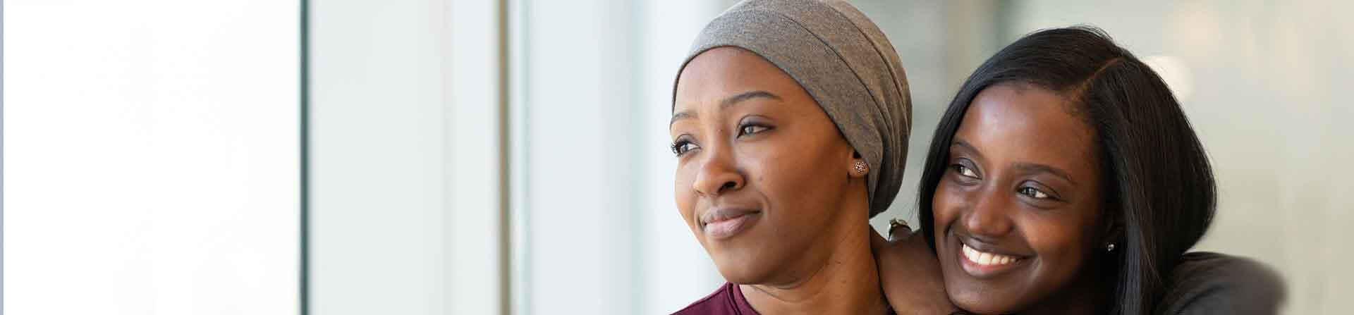 uva cancer center patient and friend