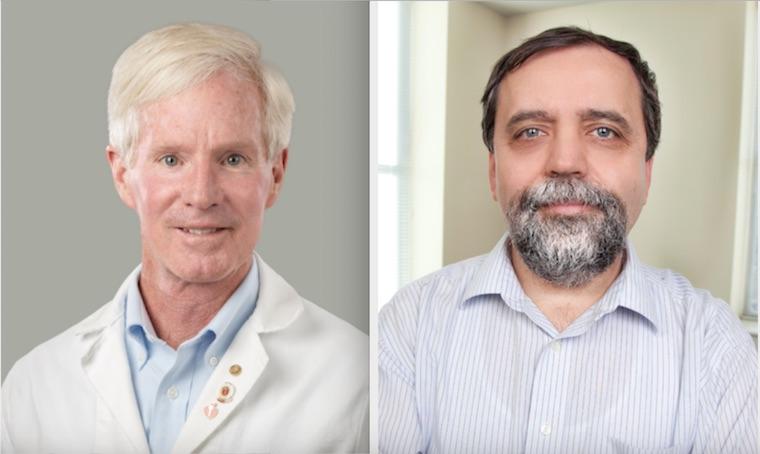 Robin A. Felder, PhD, (left) and Boris Kovatchev, PhD, have been named to the National Academy of Inventors.