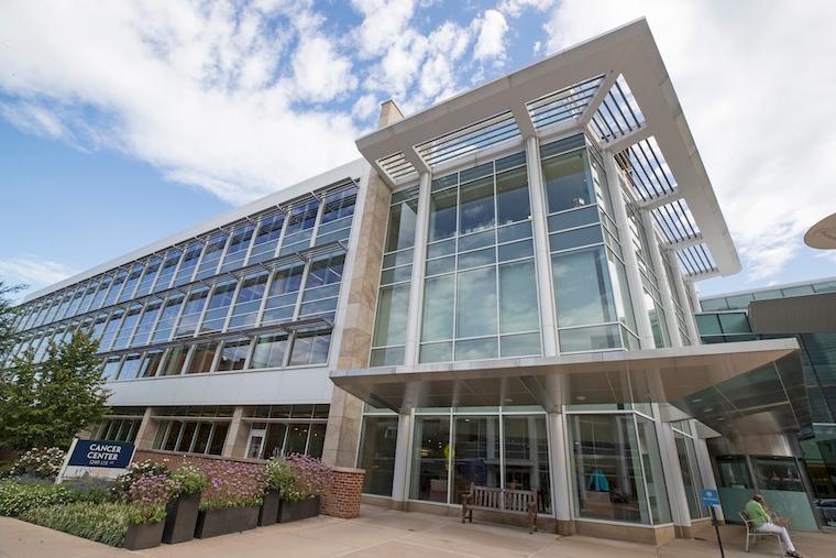 The Emily Couric Clinical Cancer Center is part of the UVA Cancer Center. It's where we provide much of our cancer care. 