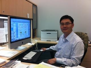 Hui Li, PhD, assistant professor of pathology in the UVA Cancer Center