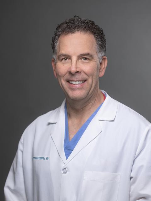Christopher S Highfill, MD