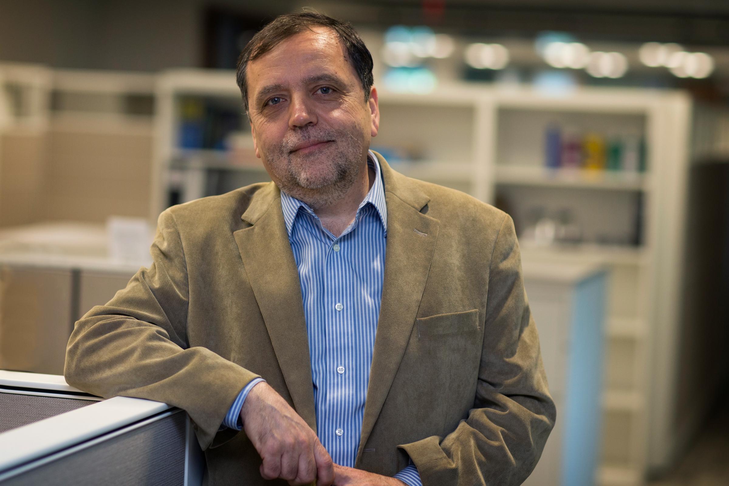 Boris Kovatchev, PhD, is director of the UVA Center for Diabetes Technology.