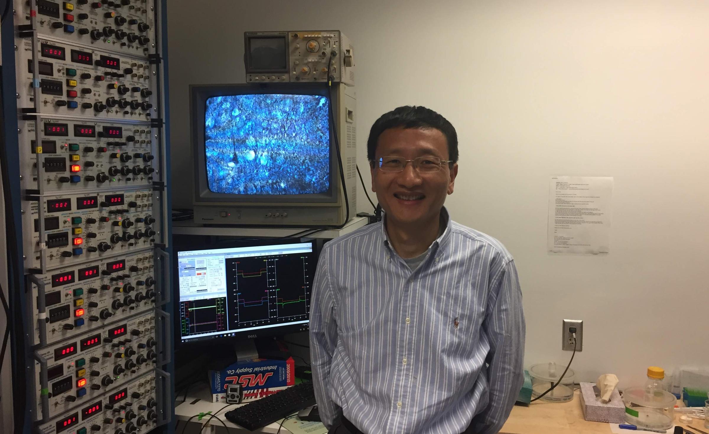 J. Julius Zhu, PhD, has found a way to accelerate cancer research dramatically.