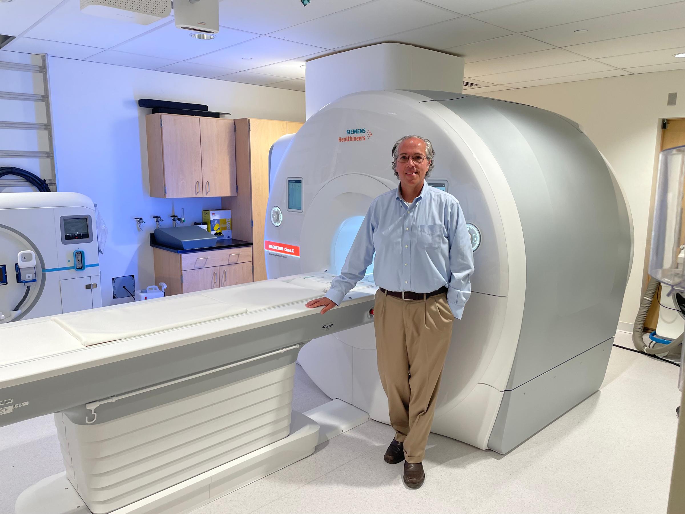 James Stone, MD, PhD, is helping lead studies to better identify and treat blast-related brain injuries in soldiers.