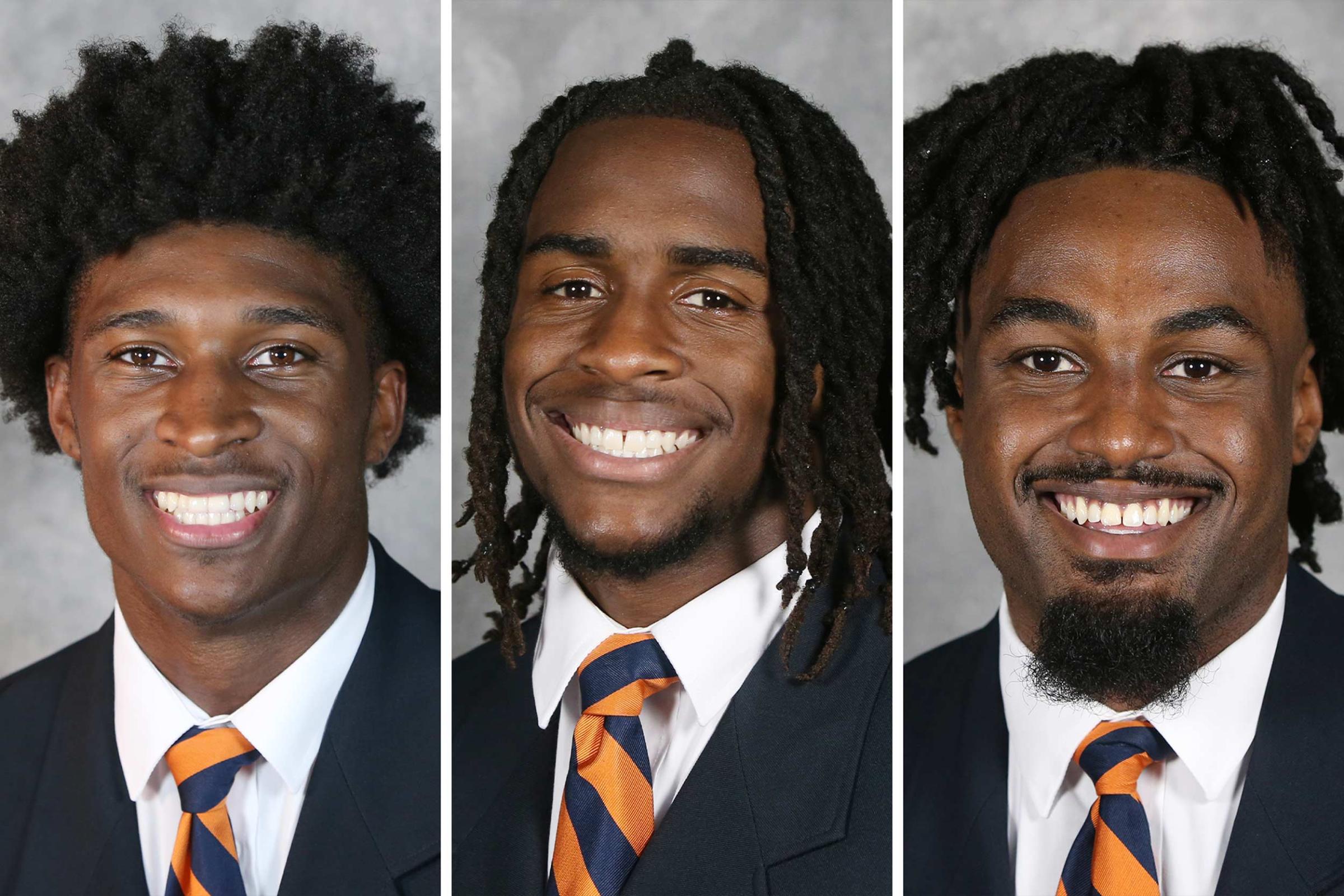 Lavel Davis Jr., Devin Chandler, and D’Sean Perry were shot and killed Sunday night at UVA.