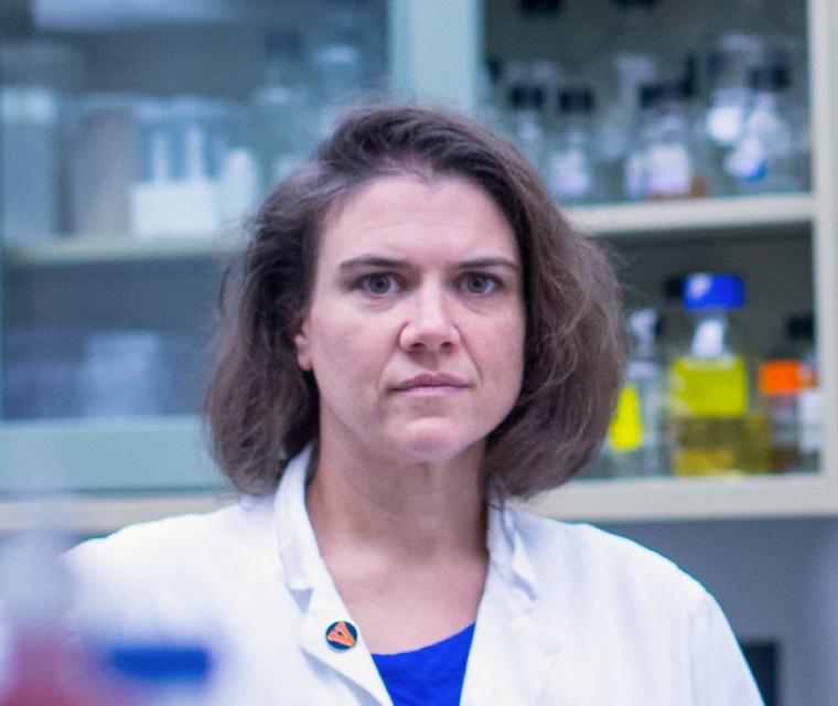 Amy Mathers, MD, led an effort to determine the strengths and limitations of wastewater testing to detect COVID-19.