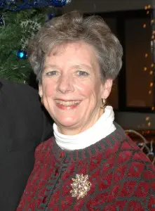 Patient and donor Betsy Houston