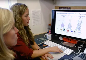 Duchenne muscular dystrophy