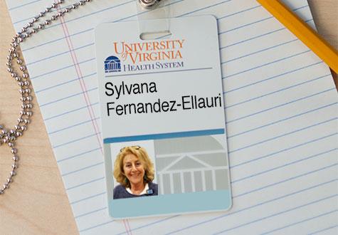 Sylvana is a hospital interpreter at UVA
