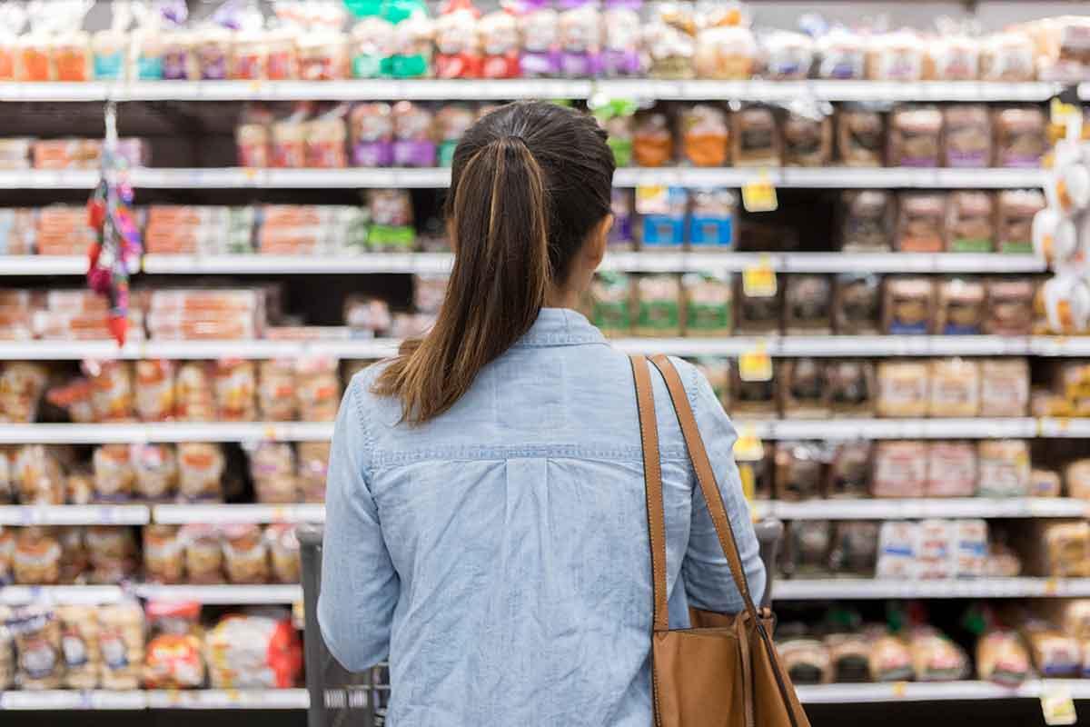 How do you make food healthy food? What IS healthy food? This lady is overwhelmed by food product labels.
