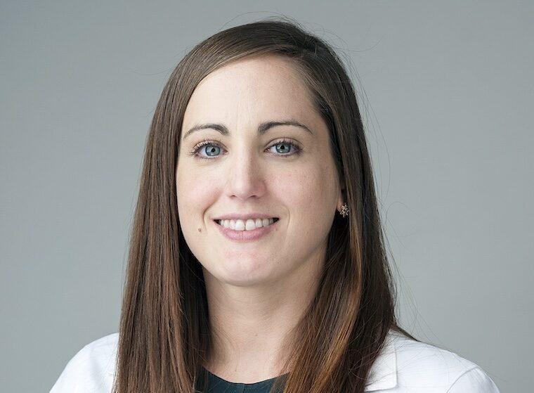 Carrie A. Cowardin, PhD, was recruited to the School of Medicine for her expertise in the microbiome and how it affects health.