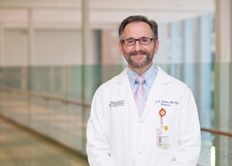 James P. Nataro, MD, PhD, MBA, FAAP, is the chairman of the Department of Pediatrics.