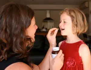 Kids need vitamins only when not getting what they need from food.