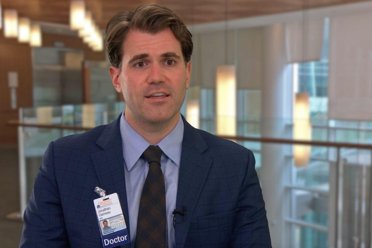 Otolaryngologist Jonathan Garneau, MD