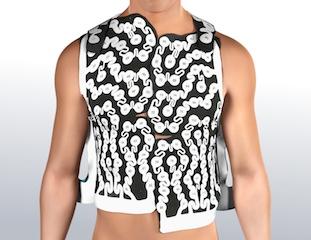 CardioInsight™ 3-D body surface electrocardiographic mapping system / Courtesy of Medtronic