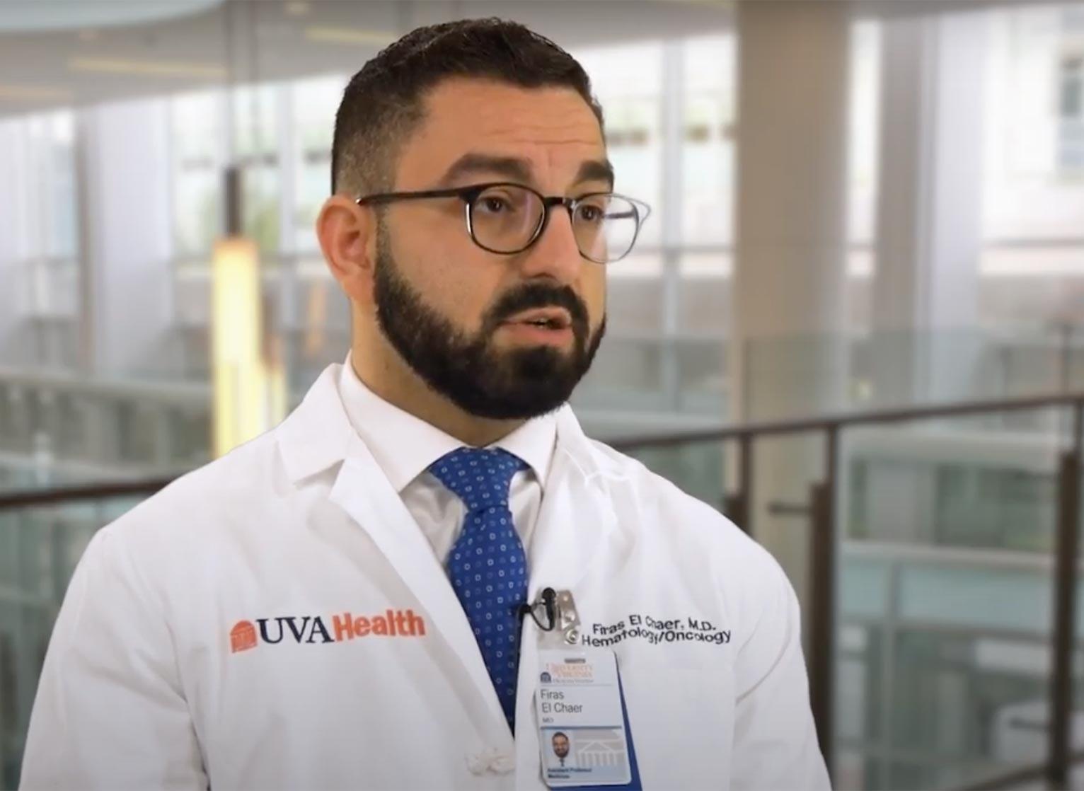 Hematologist Firas El Chaer, MD