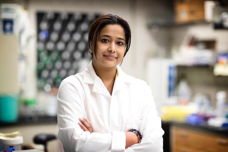 Sanchita Bhatnagar, PhD, has identified a gene responsible for the spread of triple-negative breast cancer to other parts of the body and developed a potential way to stop it.