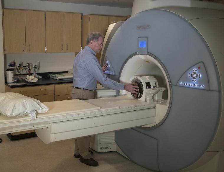 UVA's John P. Mugler III was instrumental in developing innovative pulse sequences that revolutionized magnetic resonance imaging (MRI).