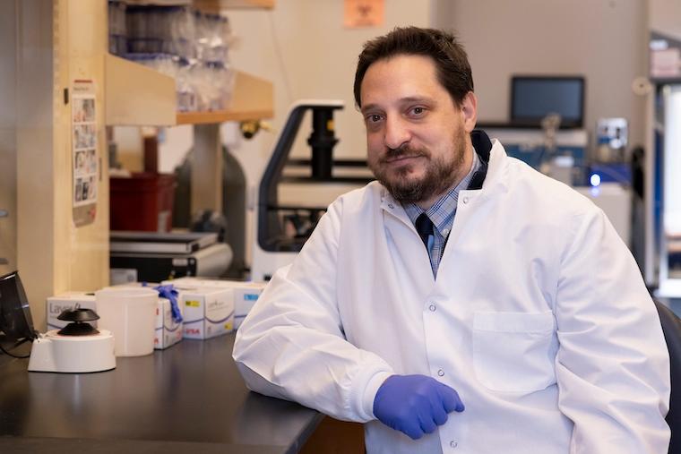 Brad Gelfand, PhD, has given us new insights into macular degeneration.