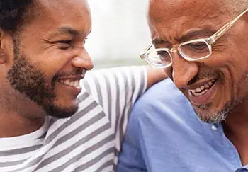 frican-american men are at higher risk for prostate cancer