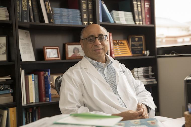 investigator Jaideep Kapur, MBBS, PhD, head of the UVA Brain Institute
