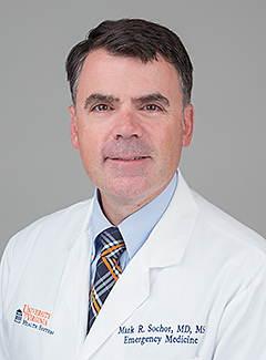 Mark R Sochor, MD,  MS,  FACEP