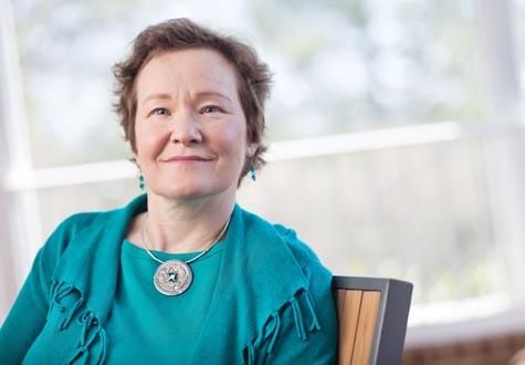 Karen Ramsey had VHL, a rare genetic disease that causes cancer