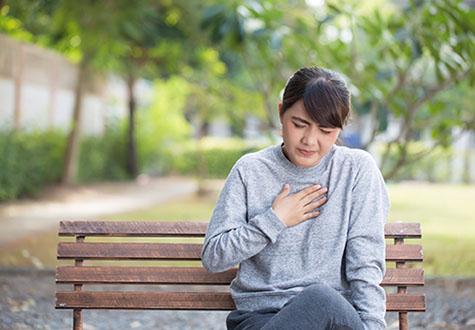 Heartburn that doesn't get better can be a sign of something more serious.