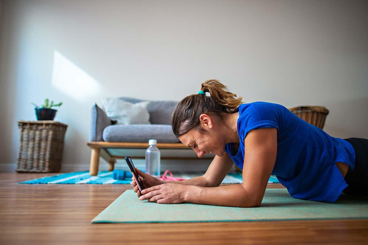 Find an exercise buddy. You can hold each other accountable for daily exercise. 