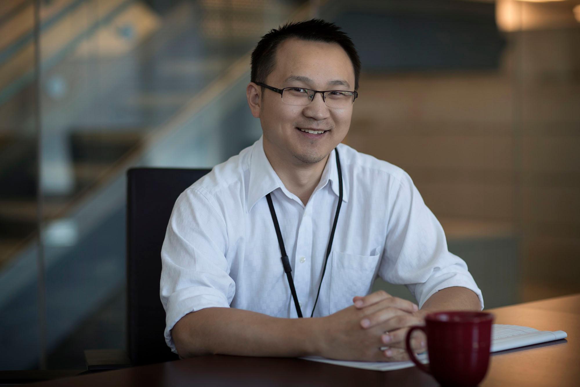 Nengliang "Aaron" Yao, PhD, of the UVA School of Medicine