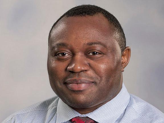 Dr. Poliñho Katina, PhD, suffered with a brken leg for 9 months before visiting UVA Health's orthopedic team.