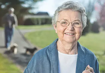 Carol Chisholm had rectal cancer surgery