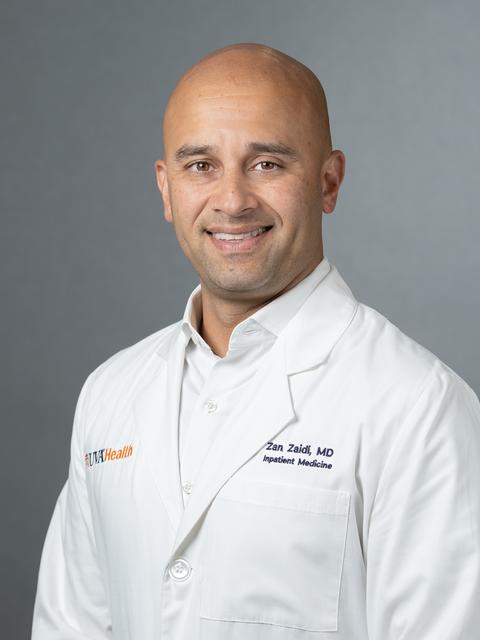 Zan Raza Zaidi, MD