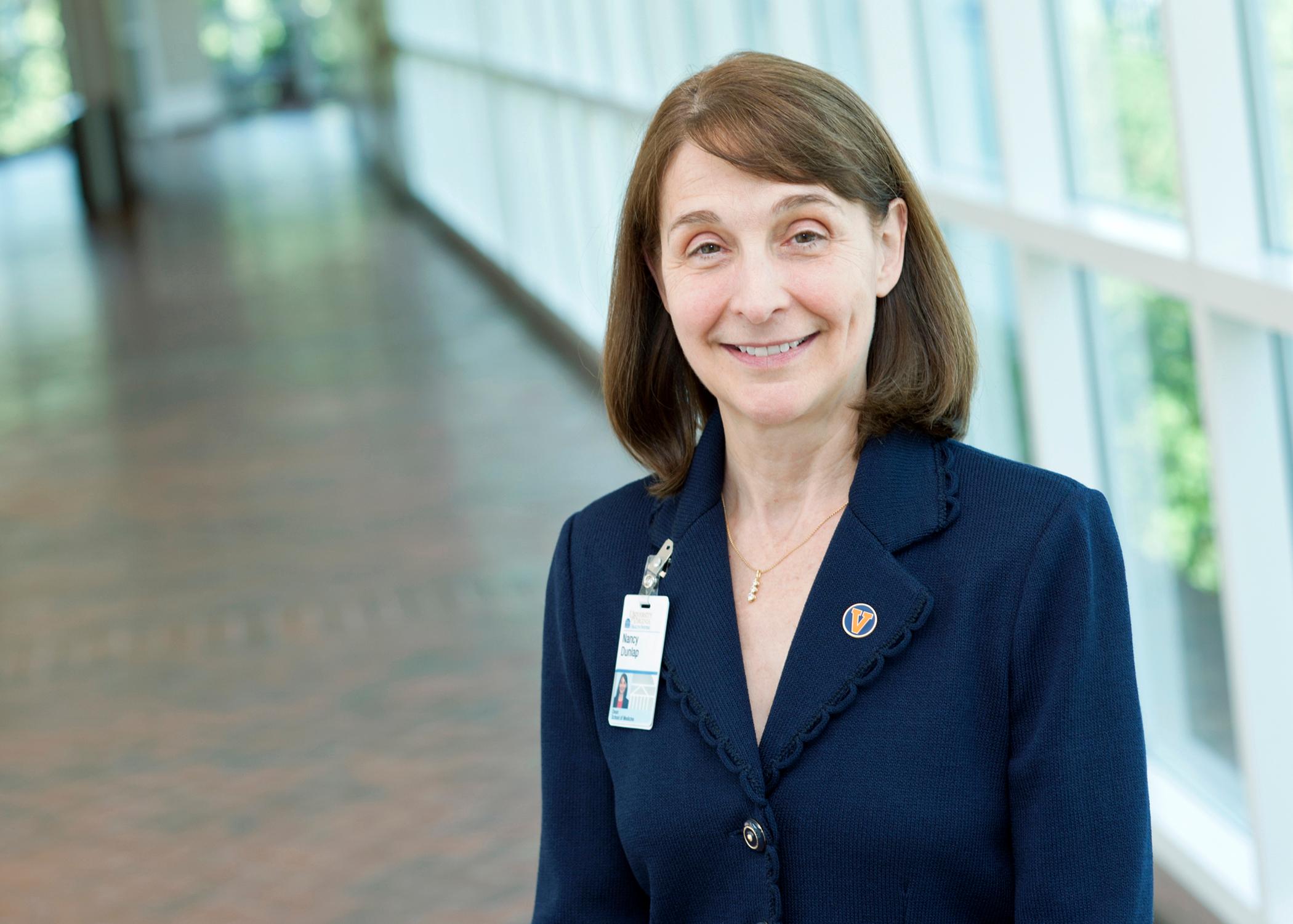 Dean Nancy Dunlap, MD, PhD, MBA