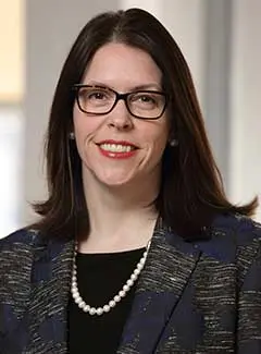 Amy Karr, Assistant Vice President for Development and Campaign Director for the University of Virginia Health System