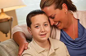 after being born deaf, nicholas now has normal hearing