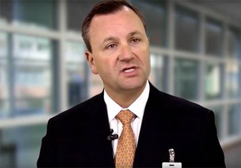 UVA orthopedic surgeon Stephen Brockmeier, MD, discusses shoulder pain