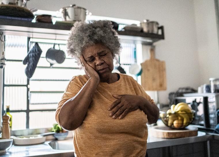 Heart failure occurs when the heart is unable to pump enough blood. Symptoms can include fatigue, weakness, swollen legs and feet and, ultimately, death. 