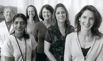 Team that received Organ Donation Medal of Honor, 2007